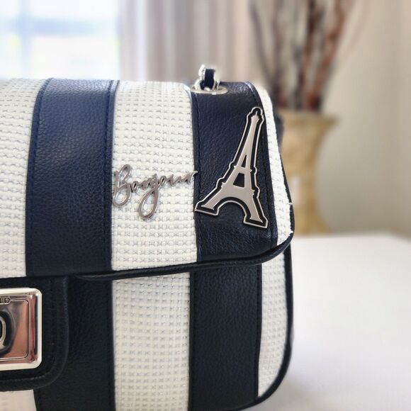 NEW! Karl Lagerfeld Paris Agyness Medium Shoulder Bag - Picture 4 of 14